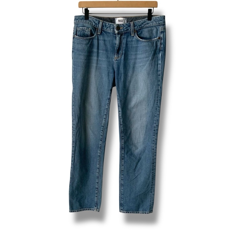 PAIGE Jeans Porter Blue Size 27 - Picture 2 of 13